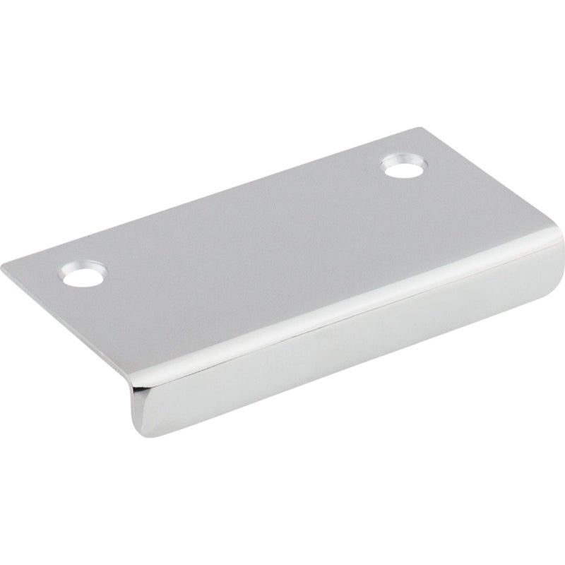 Top Knobs TK103PC Additions Collection 3" Tab Pull, Polished Chrome - Image 1